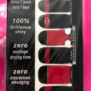 Nail polish strips